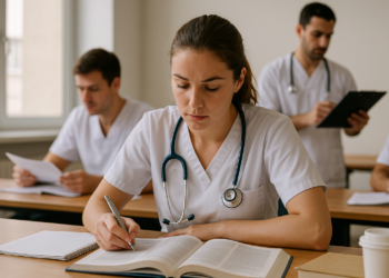 🩺 Comment réussir tes études en soins infirmiers : méthodologie et astuces