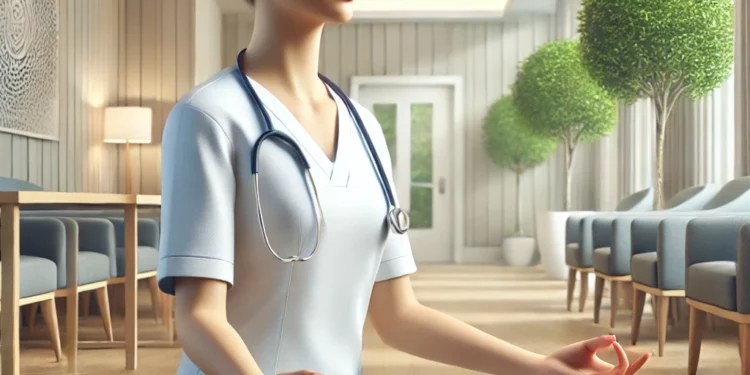 Les bienfaits de la méditation et de la respiration pour les soignants