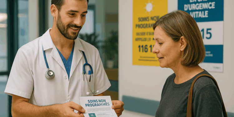 Soins non programmés : la campagne d'été 2025 pour désengorger les urgences et mieux orienter les patients 14 Soins non programmés : la campagne d’été 2025 pour désengorger les urgences et mieux orienter les patients